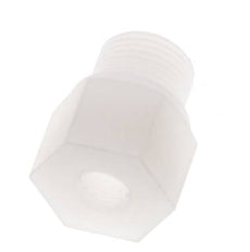 Reduzierring G1/8'' Innengewinde x G3/8'' Außengewinde PVDF 10bar (140,5psi) FDA 22mm Sechskant