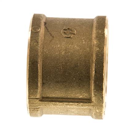 G 1 1/2'' Messing Rundbuchse 16 bar
