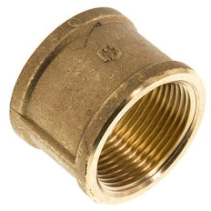 G 1 1/2'' Messing Rundbuchse 16 bar