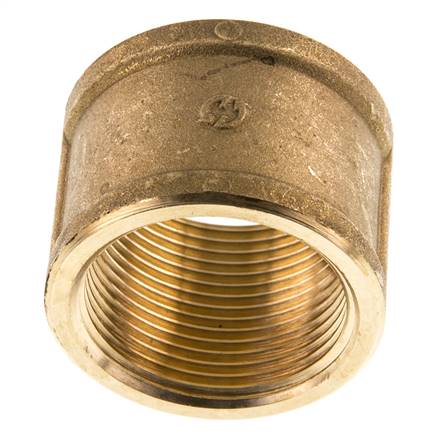 G 1 1/2'' Messing Rundbuchse 16 bar