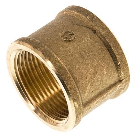 G 1 1/2'' Messing Rundbuchse 16 bar
