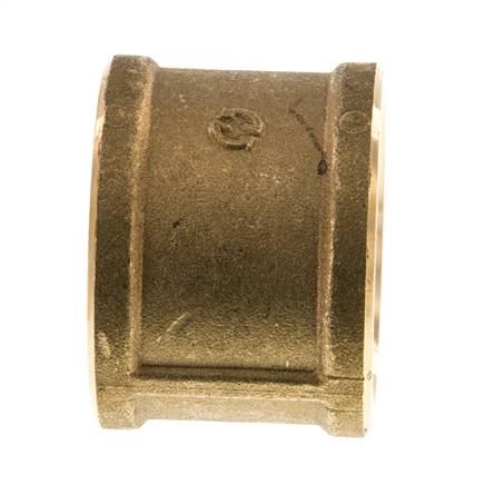 G 1 1/2'' Messing Rundbuchse 16 bar