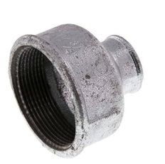 Rp 2'' x Rp 3/4'' Verzinktes Gusseisen Runde Muffe 25 Bar
