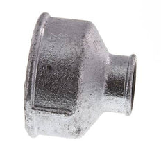 Rp 2'' x Rp 3/4'' Verzinktes Gusseisen Runde Muffe 25 Bar