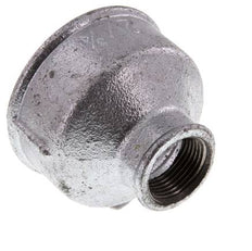 Rp 2'' x Rp 3/4'' Verzinktes Gusseisen Runde Muffe 25 Bar