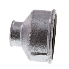 Rp 2'' x Rp 3/4'' Verzinktes Gusseisen Runde Muffe 25 Bar