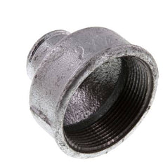 Rp 2'' x Rp 3/4'' Verzinktes Gusseisen Runde Muffe 25 Bar