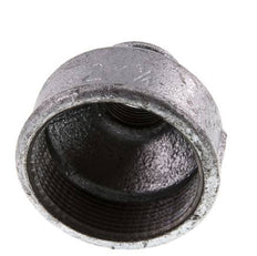 Rp 2'' x Rp 3/4'' Verzinktes Gusseisen Runde Muffe 25 Bar