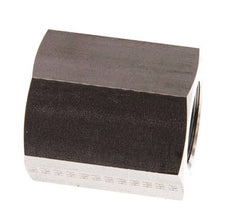 G 1/2'' x G 3/4'' Edelstahl Muffe 200 Bar - Hydraulisch