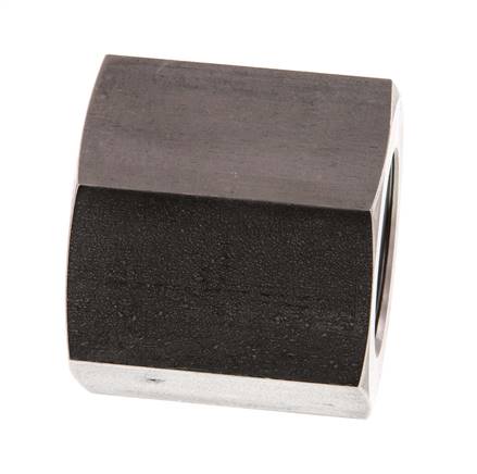 G 1'' Edelstahl Muffe 40 Bar