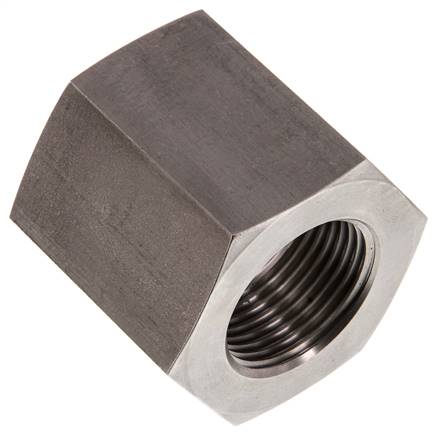 G 1'' Edelstahl Muffe 40 Bar