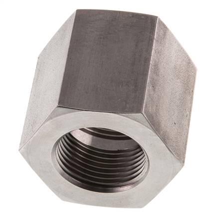 G 1'' Edelstahl Muffe 40 Bar