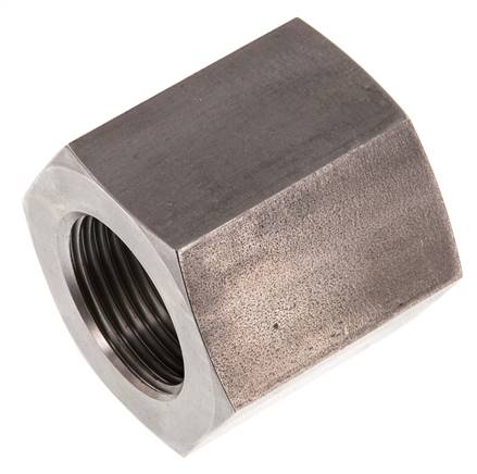 G 1'' Edelstahl Muffe 40 Bar