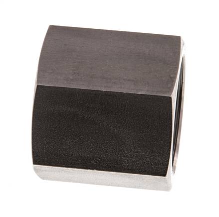 G 1'' Edelstahl Muffe 40 Bar