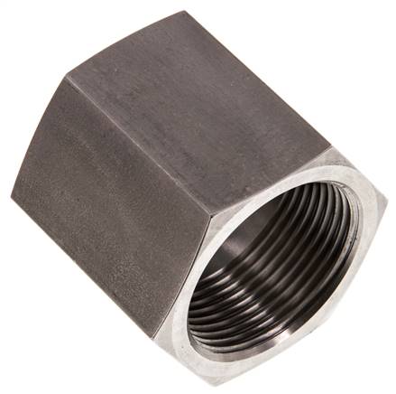 G 1'' Edelstahl Muffe 40 Bar