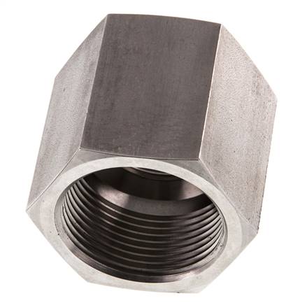 G 1'' Edelstahl Muffe 40 Bar