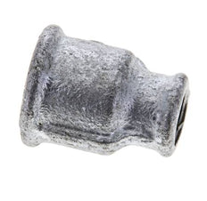 Rp 1/2'' x Rp 1/4'' Verzinktes Gusseisen Runde Buchse 25 Bar [5 Stück]