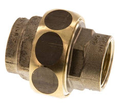 Union Gerade Verbindung Rp3/4'' Weiblich Messing Flachdichtung Centellen 16bar (224.8psi)