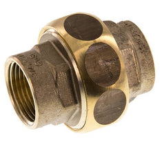 Union Gerade Verbindung Rp3/4'' Weiblich Messing Flachdichtung Centellen 16bar (224.8psi)