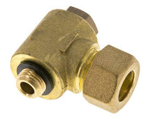 14mm & G1/4'' Messing-Drehgelenk-Kompressionsverschraubung mit Außengewinde 89 bar Polyamid DIN EN 1254-2