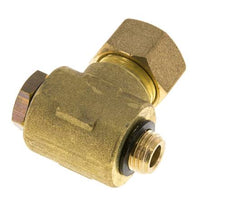 14mm & G1/4'' Messing-Drehgelenk-Kompressionsverschraubung mit Außengewinde 89 bar Polyamid DIN EN 1254-2