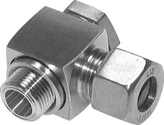 16S & M22x1,5 Edelstahl-Drehgelenk-Schneidfitting mit Außengewinde 400 bar drehbar ISO 8434-1