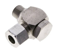 14S & G1/2'' Edelstahl-Drehgelenk-Schneidfitting mit Außengewinde 400 bar drehbar ISO 8434-1