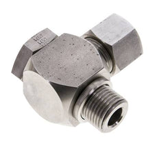 14S & G1/2'' Edelstahl-Drehgelenk-Schneidfitting mit Außengewinde 400 bar drehbar ISO 8434-1