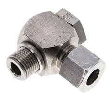 14S & G1/2'' Edelstahl-Drehgelenk-Schneidfitting mit Außengewinde 400 bar drehbar ISO 8434-1
