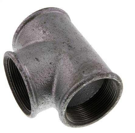 Rp 2'' Verzinktes Gusseisen T 25 Bar