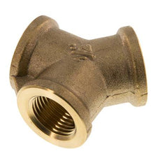 Rp 1/2'' Messing Y-Stück 16 Bar