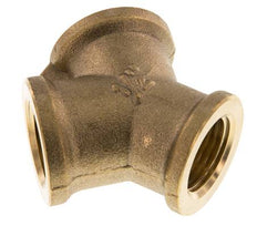 Rp 1/2'' Messing Y-Stück 16 Bar