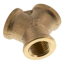 Rp 1/2'' Messing Y-Stück 16 Bar