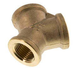 Rp 1/2'' Messing Y-Stück 16 Bar