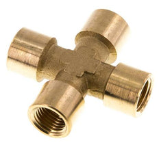 G 1/4'' Innengewinde Messing Kreuz 16 bar