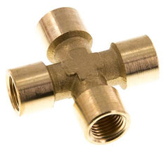 G 1/4'' Innengewinde Messing Kreuz 16 bar
