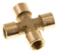 G 1/4'' Innengewinde Messing Kreuz 16 bar