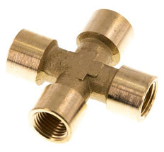 G 1/4'' Innengewinde Messing Kreuz 16 bar