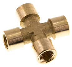 G 1/4'' Innengewinde Messing Kreuz 16 bar