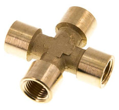 G 1/4'' Innengewinde Messing Kreuz 16 bar