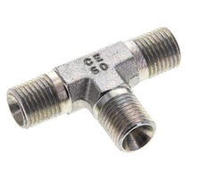 T-Stück G1/4'' Außengewinde Stahl 350bar (4917.5psi)