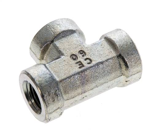 T-Stück 1/4'' NPT Innengewinde Stahl Hochdruck 275bar (3863.75psi)