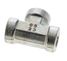 T-Stück 1/4'' NPT Innengewinde Stahl Hochdruck 275bar (3863.75psi)