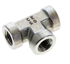 T-Stück 1/4'' NPT Innengewinde Stahl Hochdruck 275bar (3863.75psi)