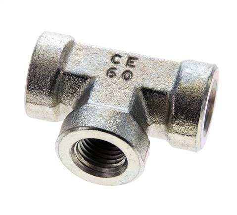 T-Stück 1/4'' NPT Innengewinde Stahl Hochdruck 275bar (3863.75psi)