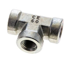 T-Stück 1/4'' NPT Innengewinde Stahl Hochdruck 275bar (3863.75psi)