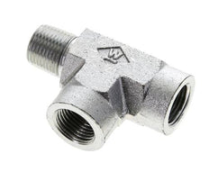 T-Stück 3/8'' NPT Außengewinde x Innengewinde Stahl 210bar (2950,5psi)