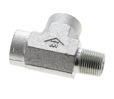 T-Stück 3/8'' NPT Außengewinde x Innengewinde Stahl 210bar (2950,5psi)