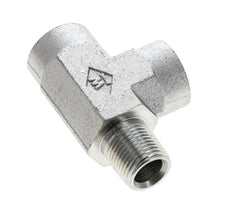T-Stück 3/8'' NPT Außengewinde x Innengewinde Stahl 210bar (2950,5psi)