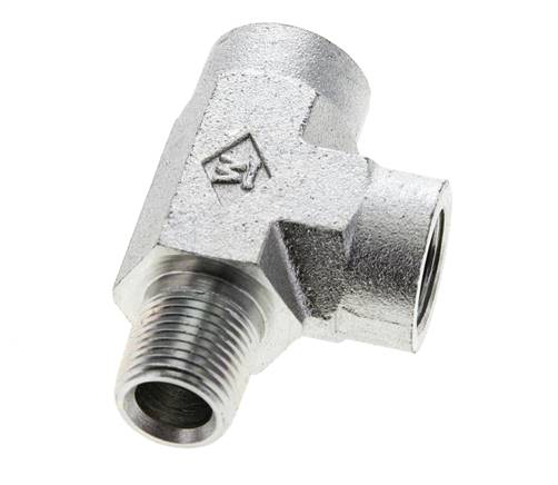 T-Stück 3/8'' NPT Außengewinde x Innengewinde Stahl 210bar (2950,5psi)